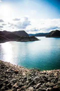 Lago de Potrerillos